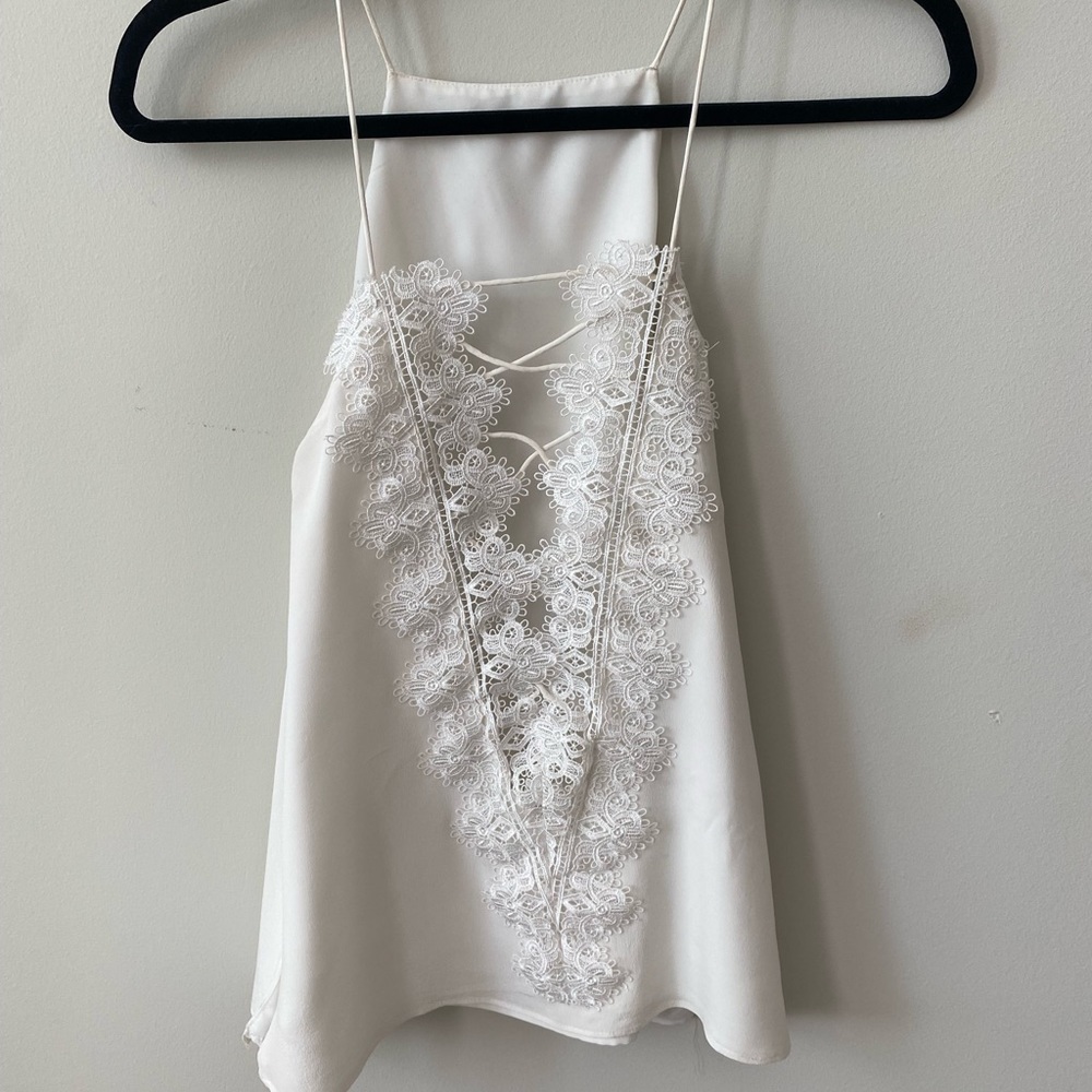 Cami tank, size small, lightly worn